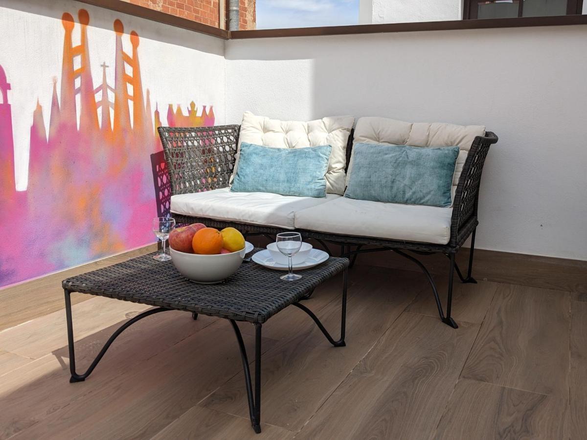 Apartmán Fira 5 A 1Min Del Metro Y Centro 15Min L'Hospitalet de Llobregat Exteriér fotografie