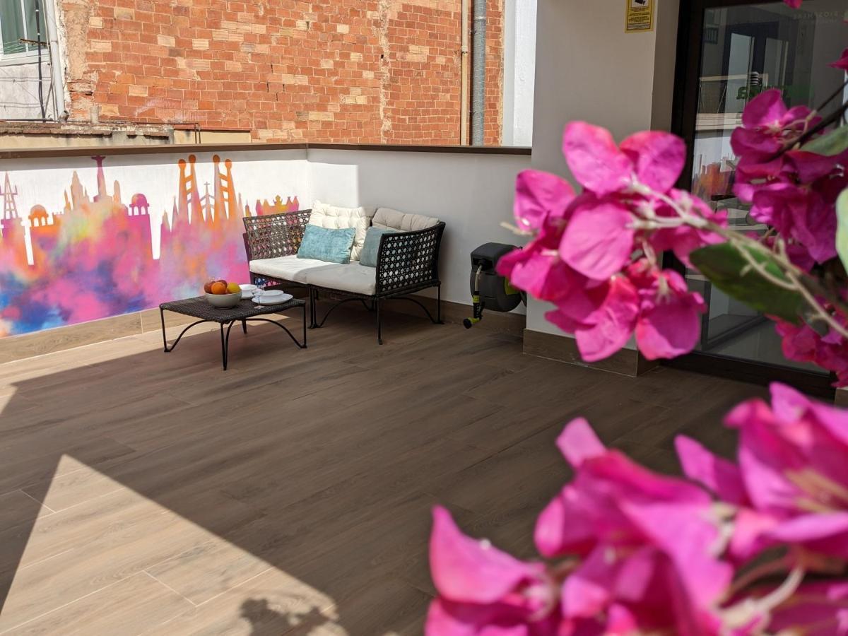 Apartmán Fira 5 A 1Min Del Metro Y Centro 15Min L'Hospitalet de Llobregat Exteriér fotografie